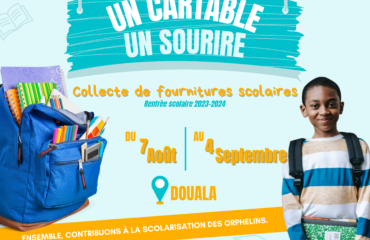 Un cartable Un sourire